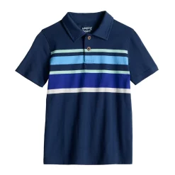 Boys 4-12 Jumping Beans® Polo -Kohls shop 5827906 Multi Blue Stirpe