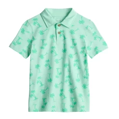 Boys 4-12 Jumping Beans® Polo -Kohls shop 5827906 Palm Tree Print