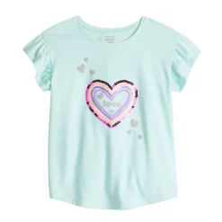 Girls 4-12 Jumping Beans® Flutter Graphic Tee