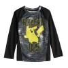 Boys 4-12 Jumping Beans® Pokemon Pikachu Raglan Graphic Tee