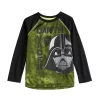 Boys 4-12 Jumping Beans® Star Wars Darth Vader Raglan Graphic Tee