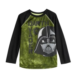 Boys 4-12 Jumping Beans® Star Wars Darth Vader Raglan Graphic Tee