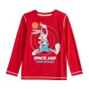 Boys 4-12 Jumping Beans® Space Jam Bugs Bunny Tune Squad Long Sleeve Graphic Tee