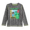 Boys 4-12 Jumping Beans® Minecraft Action Shot Long Sleeve Graphic Tee