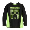 Boys 4-12 Jumping Beans® Minecraft Creeper Face Long Sleeve Graphic Tee