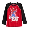 Boys 4-12 Jumping Beans® Marvel Spider-Man Long Raglan Sleeve Graphic Tee
