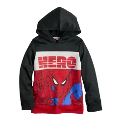 Boys 4-12 Jumping Beans® Marvel Spider-Man "Hero" Fleece Active Graphic Hoodie