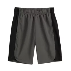 Boys 4-12 Jumping Beans® Active Vented Tech Shorts -Kohls shop 5830088 Gray Black
