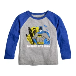 Toddler Boy Jumping Beans® DC Comics Batman "Gotham City Hero" Raglan Graphic Tee