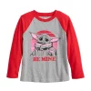 Toddler Boy Jumping Beans® Grogu "Be Mine" Valentine's Day Raglan Tee