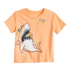 Toddler Boy Jumping Beans® Graphic Pocket Tee