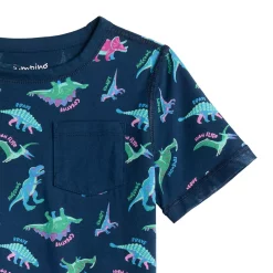 Toddler Boy Jumping Beans® Adaptive Dinosaur Pocket Tee -Kohls shop 5832340 ALT