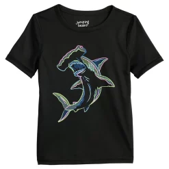 Toddler Boy Jumping Beans® Hammerhead Shark Adaptive Active Tee