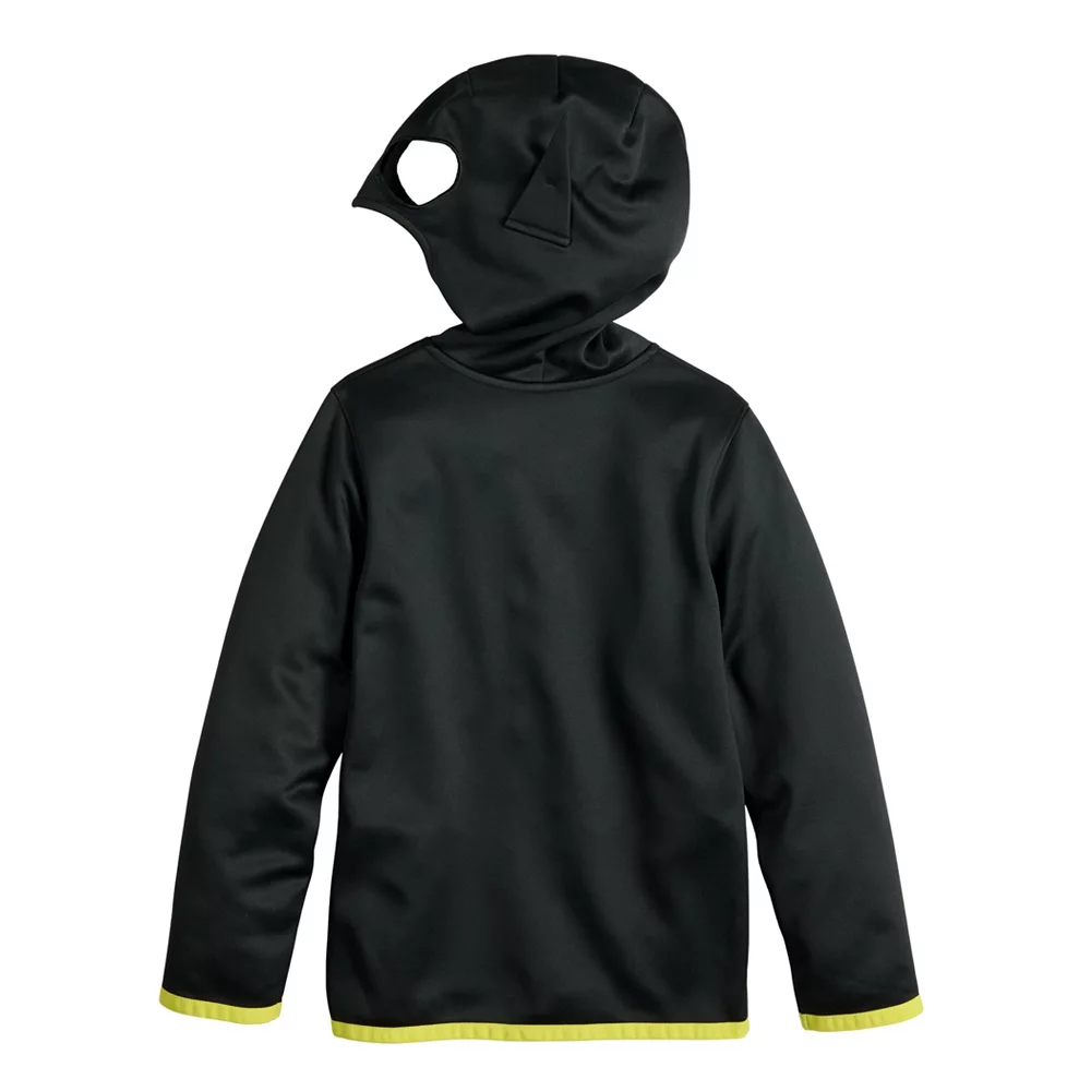 Boys 4-12 Jumping Beans® Batman Cosplay Fleece Hoodie 2 Boys 4-12 Jumping Beans® Batman Cosplay Fleece Hoodie - Image 2