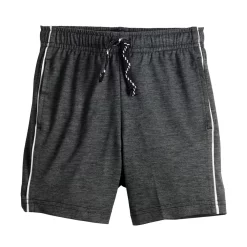 Toddler Boy Jumping Beans® Piped Active Shorts -Kohls shop 5833745 Gray Black