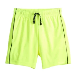 Toddler Boy Jumping Beans® Piped Active Shorts -Kohls shop 5833745 Yellow Flare