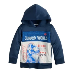 Toddler Boy Jumping Beans® Active Fleece Jurassic World Hoodie
