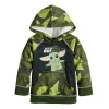 Toddler Boy Jumping Beans® Active Fleece Grogu Abstract Hoodie