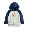 Toddler Boy Jumping Beans® Active Fleece CoComelon Pullover Hoodie