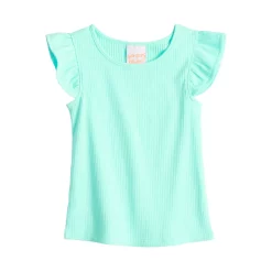 Toddler Girl Jumping Beans® Flutter Tee -Kohls shop 5834742 Green