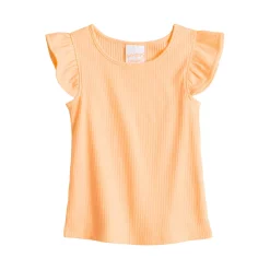 Toddler Girl Jumping Beans® Flutter Tee -Kohls shop 5834742 Orange