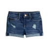 Toddler Girl Jumping Beans® Distressed Denim Shorts