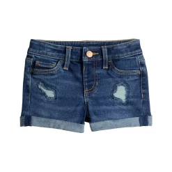 Toddler Girl Jumping Beans® Distressed Denim Shorts