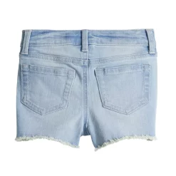 Toddler Girl Jumping Beans® Embroidered Denim Shorts -Kohls shop 5835505 ALT
