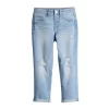 Girls 4-12 Jumping Beans® Distressed Girlfriend Jeans