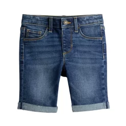 Girls 4-12 Jumping Beans® Denim Bermuda Shorts