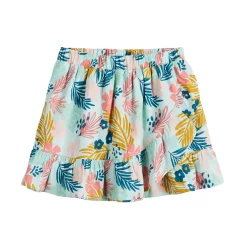 Girls 4-12 Jumping Beans® Tulip-Hem Skort -Kohls shop 5836960 Blue Tropical
