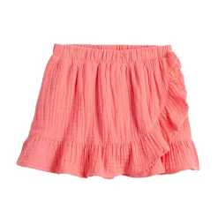 Girls 4-12 Jumping Beans® Tulip-Hem Skort -Kohls shop 5836960 Coral