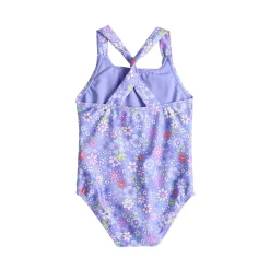 Toddler Girl Jumping Beans® Cross-Strap 1-Piece Swimsuit -Kohls shop 5838588 ALT