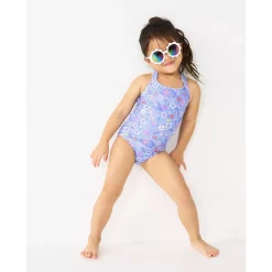 Toddler Girl Jumping Beans® Cross-Strap 1-Piece Swimsuit -Kohls shop 5838588 ALT9
