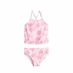 Toddler Girl Jumping Beans® 2-Piece Tankini Swimsuit Set
