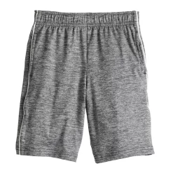 Boys 4-12 Jumping Beans® Piped Active Shorts -Kohls shop 5838828 Black Gray