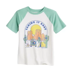 Boys 4-12 Jumping Beans® "Taking It Easy" Raglan Tee