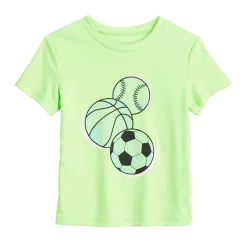 Toddler Boy Jumping Beans® Active Graphic Tee -Kohls shop 5840195 Multi Sport Balls