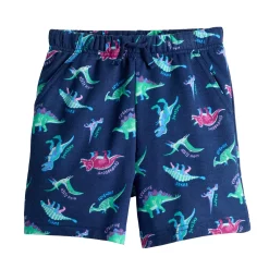 Toddler Boy Jumping Beans® French Terry Shorts -Kohls shop 5840382 Awesome Dino Print