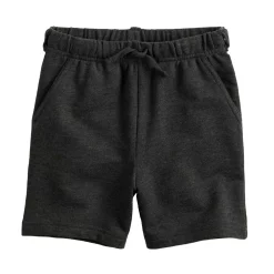 Toddler Boy Jumping Beans® 3 Pack Adaptive French Terry Shorts -Kohls shop 5840383 Dark Gray Heather