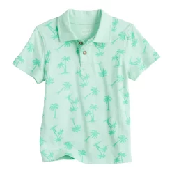 Toddler Boy Jumping Beans® Palm Trees Polo