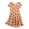Girls 4-12 Jumping Beans® High-Low Skater Dress