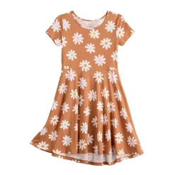 Girls 4-12 Jumping Beans® High-Low Skater Dress