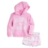 Toddler Girl Jumping Beans® Active Pullover Shirt & Shorts Set