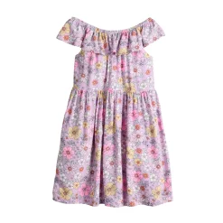 Toddler Girl Jumping Beans® Ruffled Collar Dress