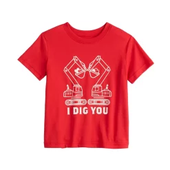 Boys 4-12 Jumping Beans® "I Dig You" Digger Tee