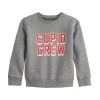 Kids 4-12 Jumping Beans® Valentine's Day "Cupid Crew" Sweatshirt