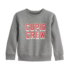 Kids 4-12 Jumping Beans® Valentine's Day "Cupid Crew" Sweatshirt