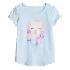 Toddler Girl Jumping Beans® Adaptive Double Layer Tee