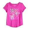 Girls 4-12 Jumping Beans® Adaptive Double Layer Tee